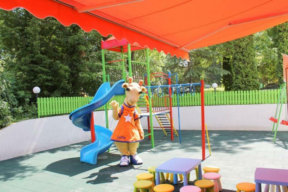 Green Park Hotel Altın Kumlar Dış mekan fotoğraf