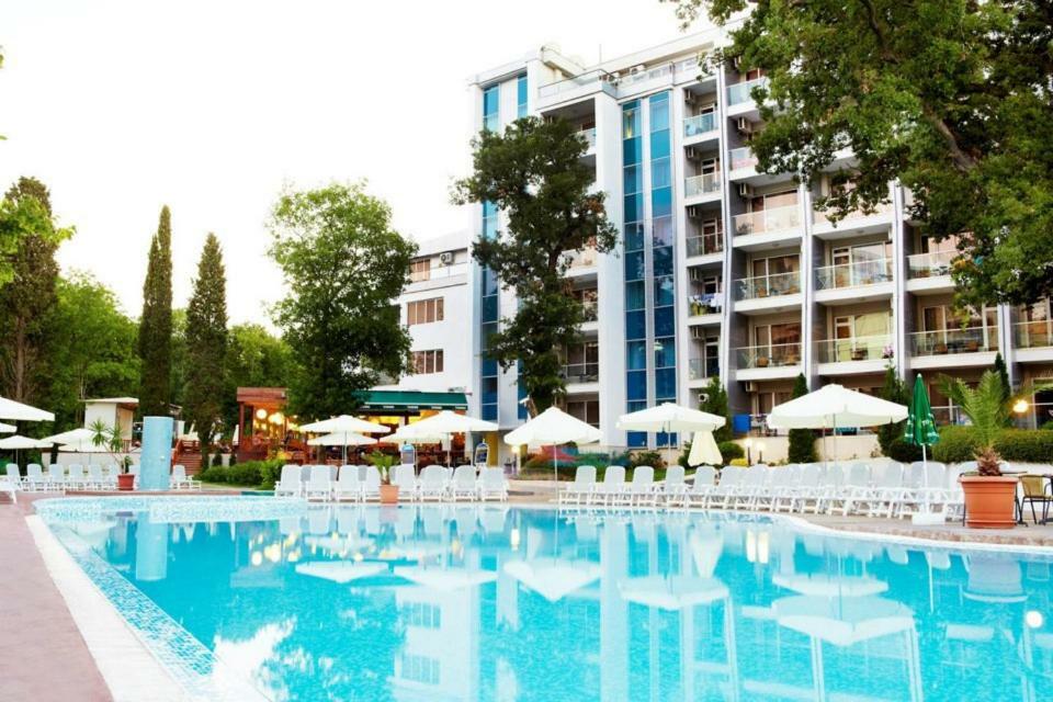 Green Park Hotel Altın Kumlar Dış mekan fotoğraf